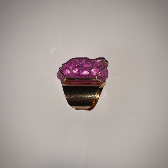 Crystal Cuff Ring (Small) - Picture 5 of 5